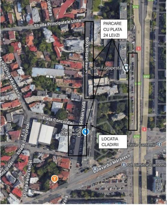 Lovely 2 Rooms Apartment In The Center Of The City Bukarest Kültér fotó