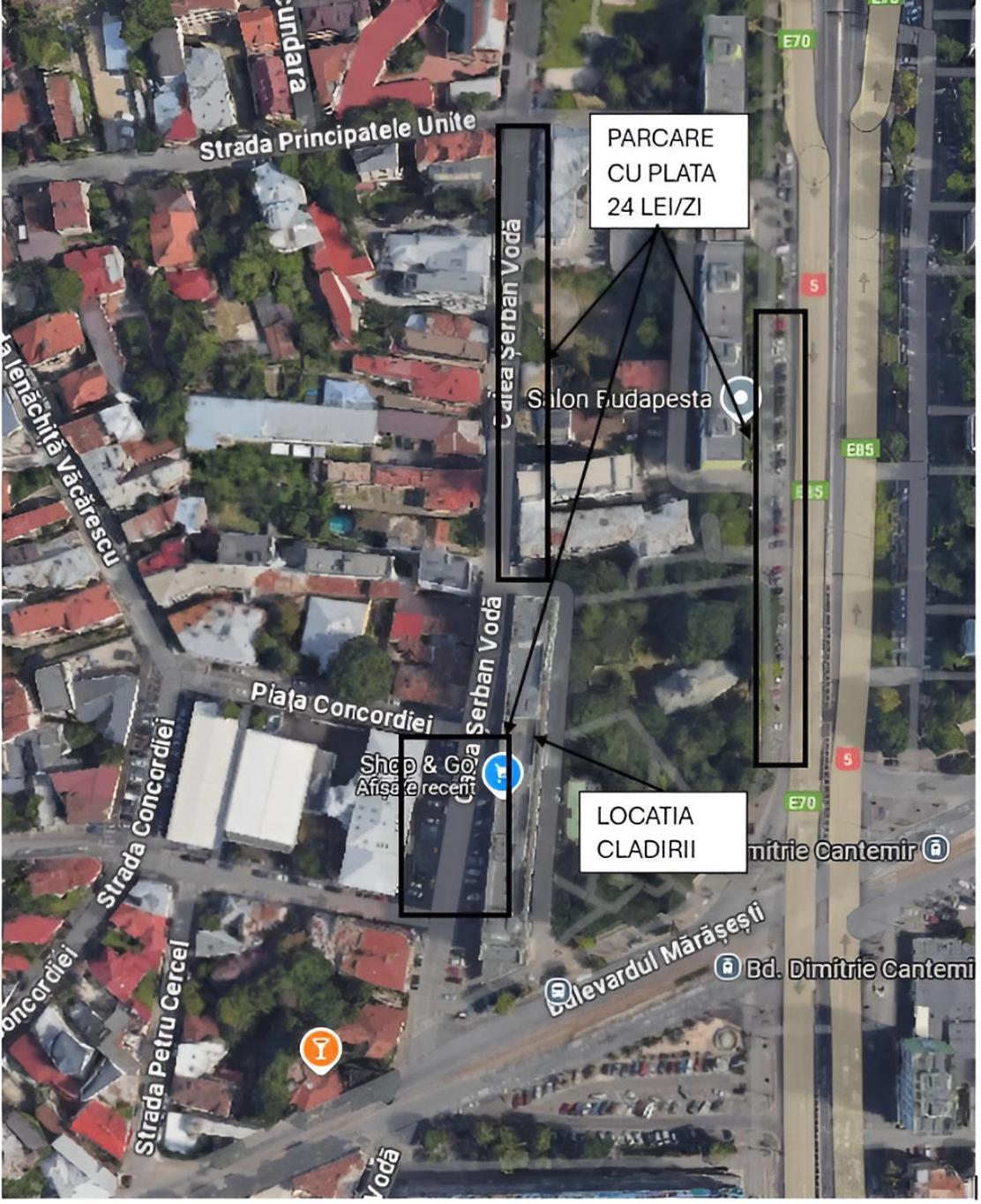 Lovely 2 Rooms Apartment In The Center Of The City Bukarest Kültér fotó